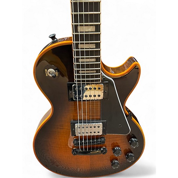 Used Epiphone widow orange Solid Body Electric Guitar