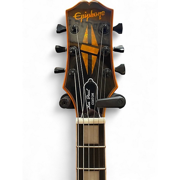 Used Epiphone widow orange Solid Body Electric Guitar