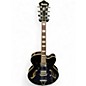 Used Ibanez AF75 TRANSPARENT BLUE SUNBURST Hollow Body Electric Guitar thumbnail
