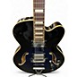 Used Ibanez AF75 TRANSPARENT BLUE SUNBURST Hollow Body Electric Guitar