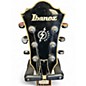 Used Ibanez AF75 TRANSPARENT BLUE SUNBURST Hollow Body Electric Guitar
