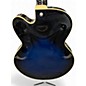 Used Ibanez AF75 TRANSPARENT BLUE SUNBURST Hollow Body Electric Guitar