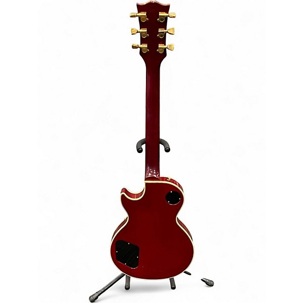Vintage 1983 Gibson Les Paul Custom Heritage Cherry Sunburst Solid Body Electric Guitar