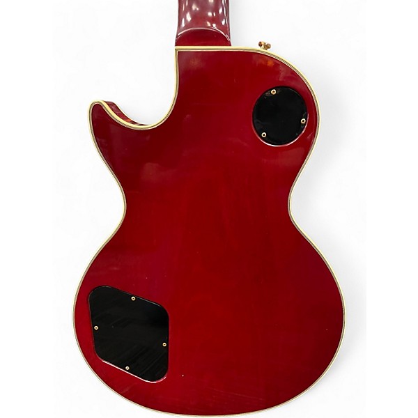 Vintage 1983 Gibson Les Paul Custom Heritage Cherry Sunburst Solid Body Electric Guitar