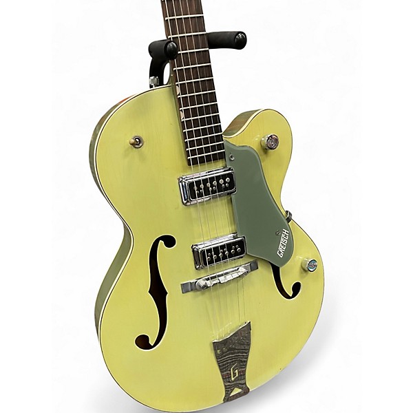 Vintage 1964 Gretsch Guitars 6125 Smoke Green Hollow Body Electric Guitar