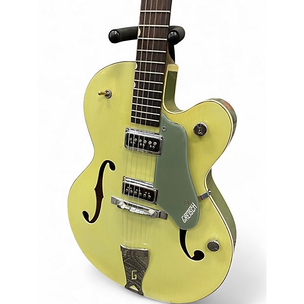 Vintage 1964 Gretsch Guitars 6125 Smoke Green Hollow Body Electric Guitar
