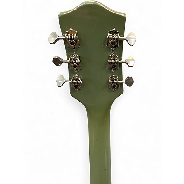 Vintage 1964 Gretsch Guitars 6125 Smoke Green Hollow Body Electric Guitar