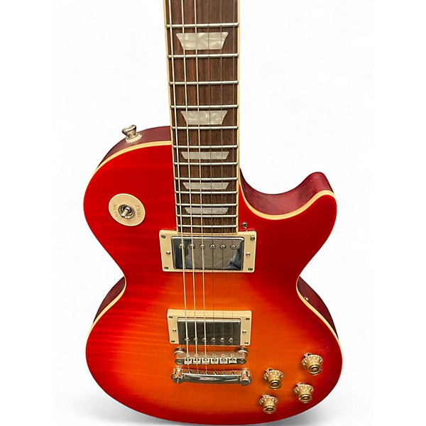 Used Epiphone INSPIRED BY GIBSON 59 LES PAUL Cherry Sunburst Solid Body Electric Guitar