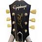 Used Epiphone INSPIRED BY GIBSON 59 LES PAUL Cherry Sunburst Solid Body Electric Guitar