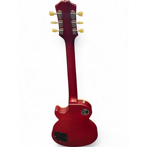 Used Epiphone INSPIRED BY GIBSON 59 LES PAUL Cherry Sunburst Solid Body Electric Guitar