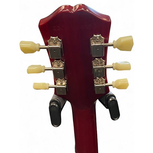 Used Epiphone INSPIRED BY GIBSON 59 LES PAUL Cherry Sunburst Solid Body Electric Guitar