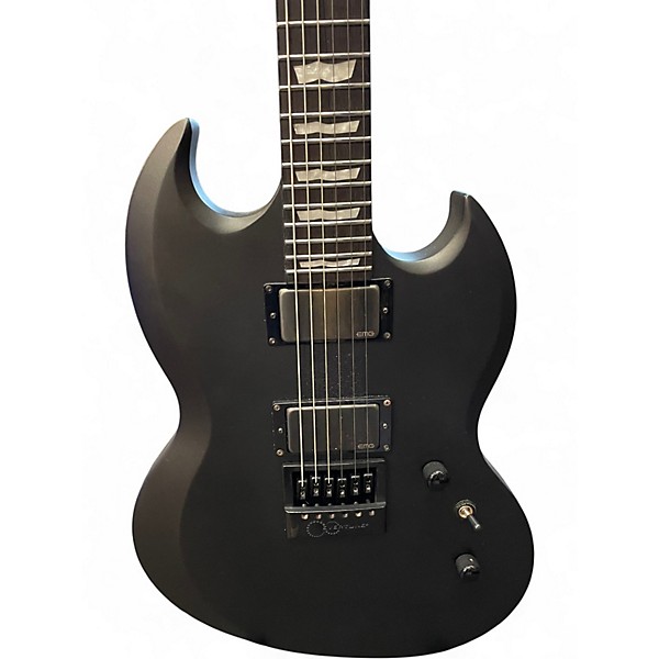 Used ESP VIPER 1000 BLACK Solid Body Electric Guitar