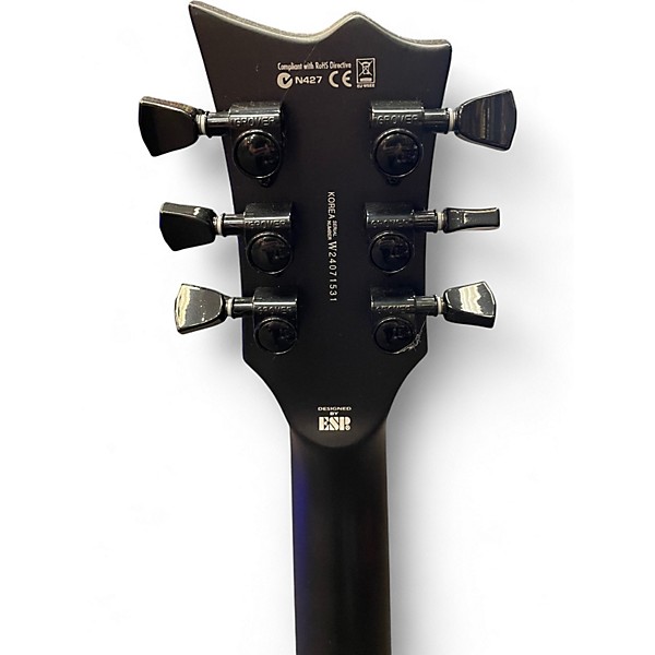 Used ESP VIPER 1000 BLACK Solid Body Electric Guitar