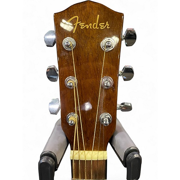 Used Fender CD60SCE Natural Acoustic Electric Guitar