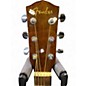 Used Fender CD60SCE Natural Acoustic Electric Guitar