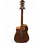 Used Fender CD60SCE Natural Acoustic Electric Guitar