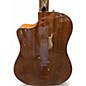 Used Fender CD60SCE Natural Acoustic Electric Guitar