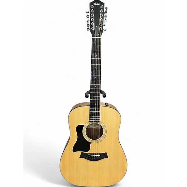 Used Taylor 150E 12 STRING LEFT HANDED Natural 12 String Acoustic Electric Guitar