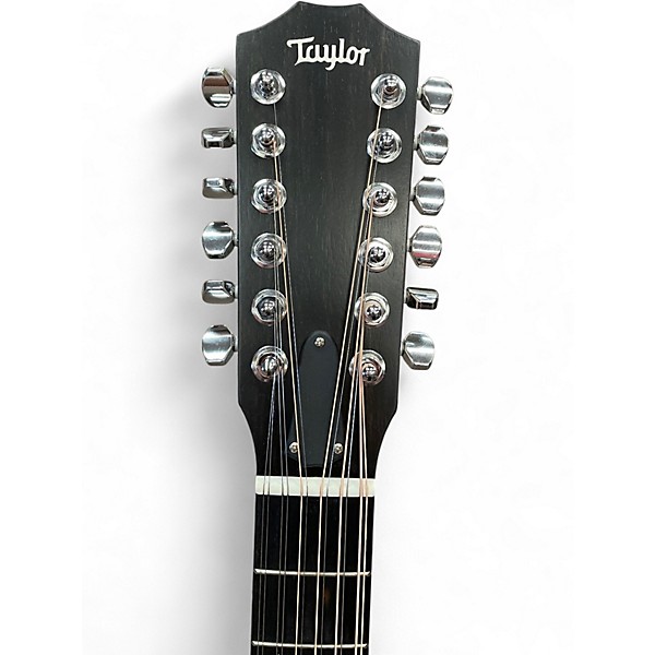 Used Taylor 150E 12 STRING LEFT HANDED Natural 12 String Acoustic Electric Guitar