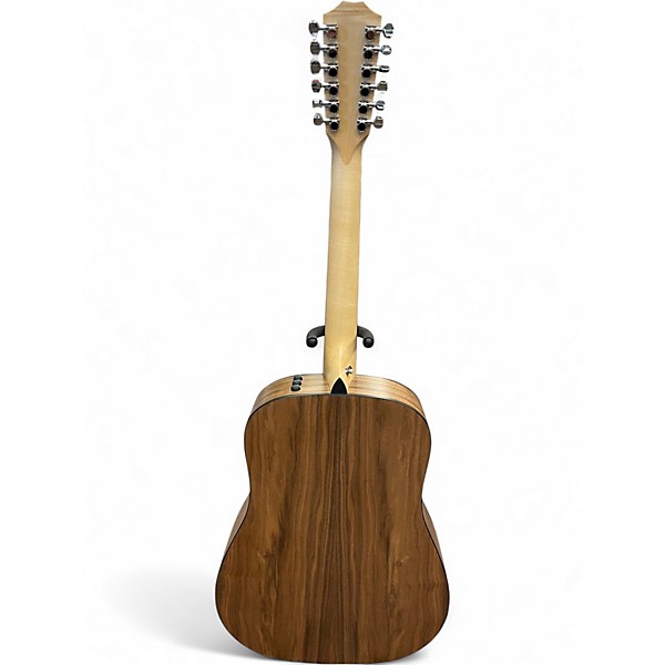 Used Taylor 150E 12 STRING LEFT HANDED Natural 12 String Acoustic Electric Guitar