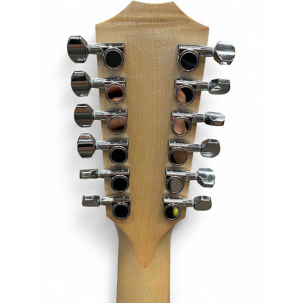 Used Taylor 150E 12 STRING LEFT HANDED Natural 12 String Acoustic Electric Guitar