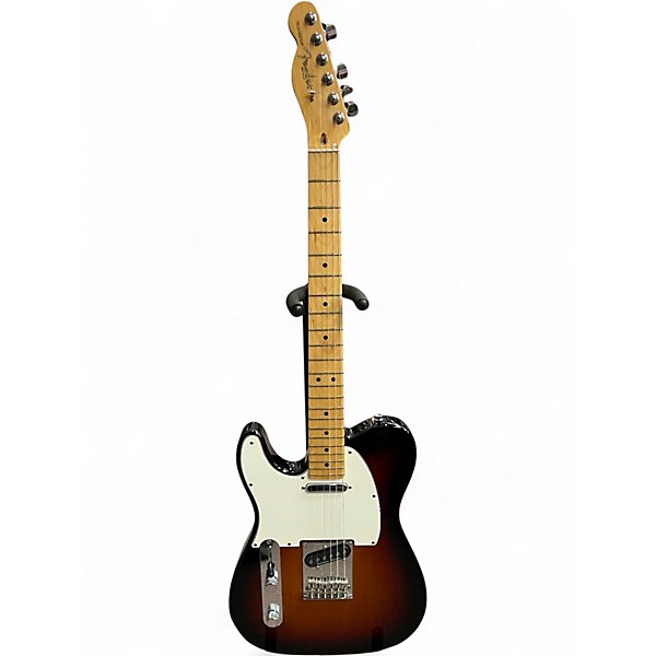 Used Fender American Standard Telecaster 2 Tone Sunburst Solid Body Electric Guitar