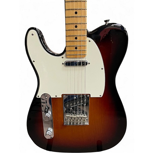 Used Fender American Standard Telecaster 2 Tone Sunburst Solid Body Electric Guitar