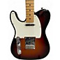 Used Fender American Standard Telecaster 2 Tone Sunburst Solid Body Electric Guitar