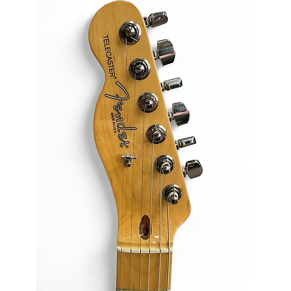 Used Fender American Standard Telecaster 2 Tone Sunburst Solid Body Electric Guitar