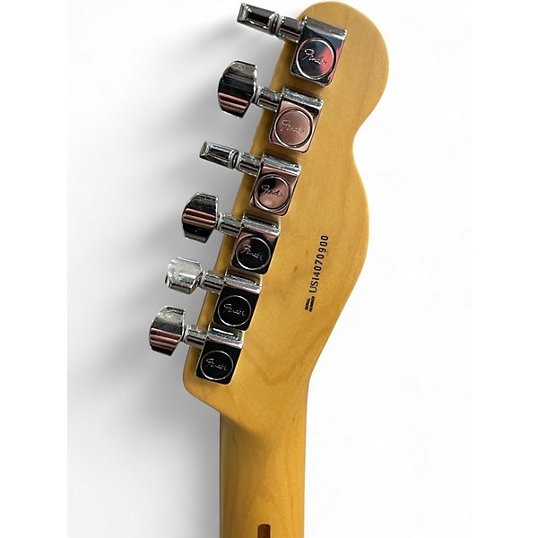 Used Fender American Standard Telecaster 2 Tone Sunburst Solid Body Electric Guitar
