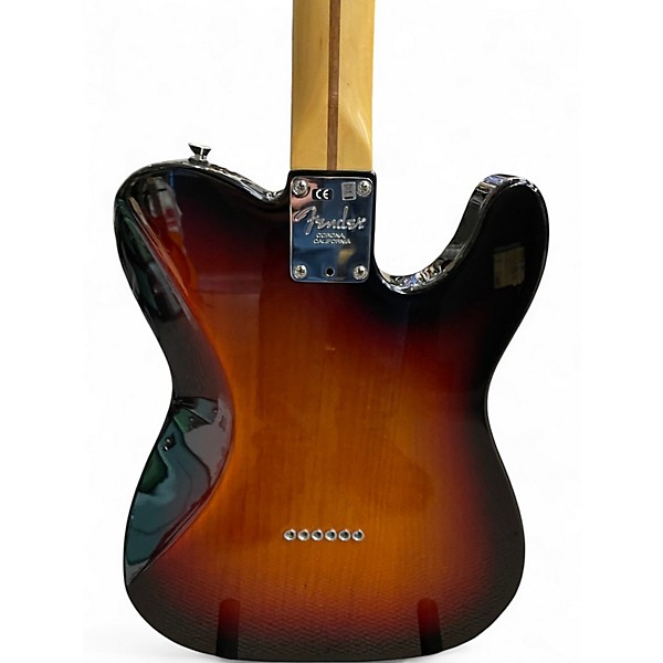 Used Fender American Standard Telecaster 2 Tone Sunburst Solid Body Electric Guitar