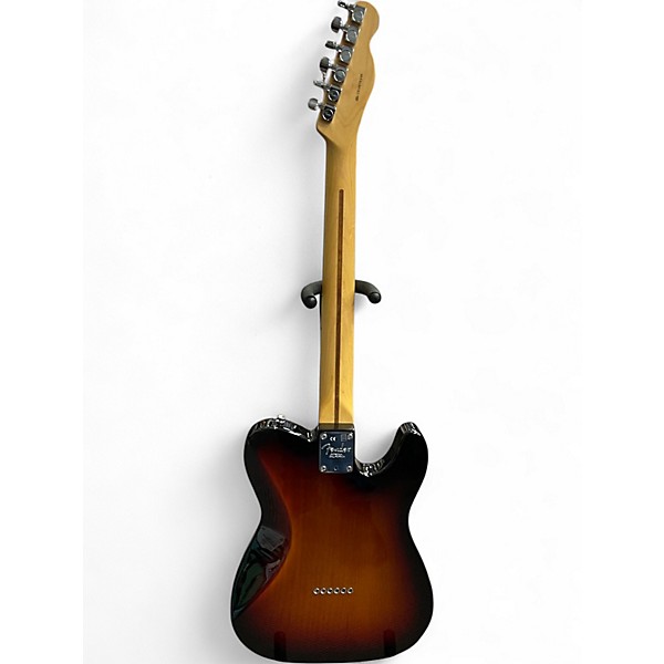 Used Fender American Standard Telecaster 2 Tone Sunburst Solid Body Electric Guitar
