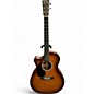 Used Martin GPCPA4 Siris Left Handed 3 Tone Sunburst Acoustic Electric Guitar thumbnail