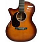 Used Martin GPCPA4 Siris Left Handed 3 Tone Sunburst Acoustic Electric Guitar
