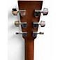 Used Martin GPCPA4 Siris Left Handed 3 Tone Sunburst Acoustic Electric Guitar