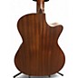 Used Martin GPCPA4 Siris Left Handed 3 Tone Sunburst Acoustic Electric Guitar