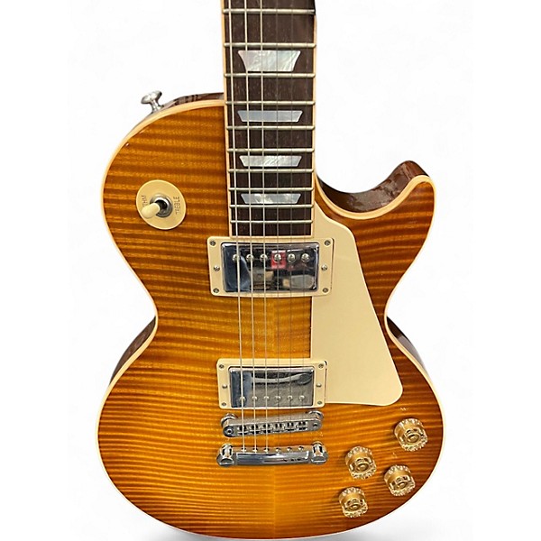 Used Gibson Les Paul Standard HP Honey Burst Solid Body Electric Guitar