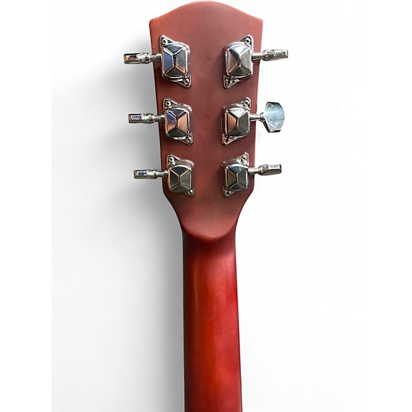 Used Fender FA25CE Natural Acoustic Electric Guitar