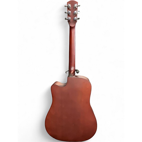 Used Fender FA25CE Natural Acoustic Electric Guitar