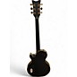 Used Schecter Guitar Research Solo-II Custom Black Satin Solid Body Electric Guitar