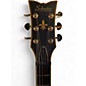 Used Schecter Guitar Research Solo-II Custom Black Satin Solid Body Electric Guitar