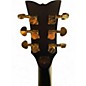 Used Schecter Guitar Research Solo-II Custom Black Satin Solid Body Electric Guitar