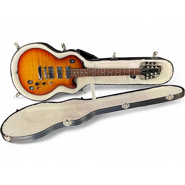 Used Gibson LPX Les Paul Honey Burst Solid Body Electric Guitar