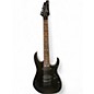 Vintage 1999 Ibanez RG7620 7 String Black Pearl Solid Body Electric Guitar thumbnail