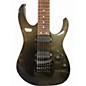Vintage 1999 Ibanez RG7620 7 String Black Pearl Solid Body Electric Guitar