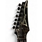 Vintage 1999 Ibanez RG7620 7 String Black Pearl Solid Body Electric Guitar