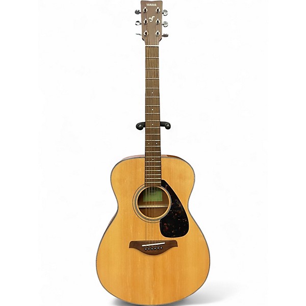 Used Yamaha fs800 Natural Acoustic Guitar