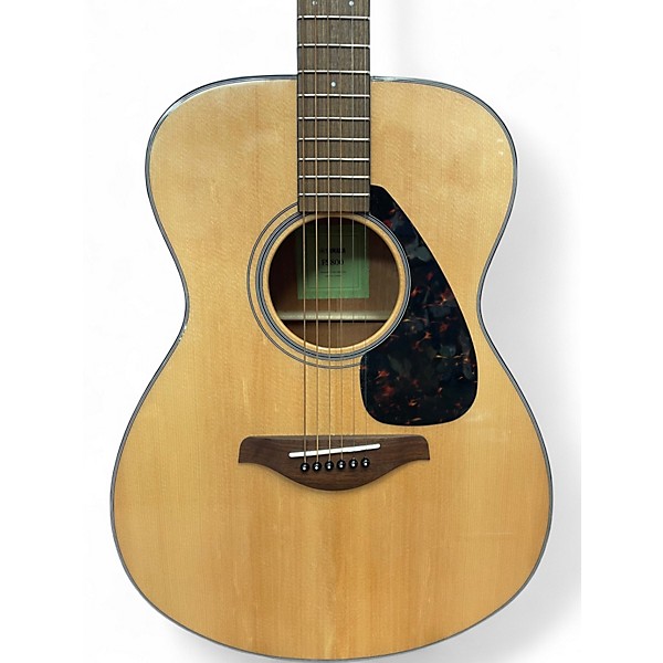 Used Yamaha fs800 Natural Acoustic Guitar