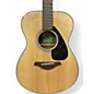 Used Yamaha fs800 Natural Acoustic Guitar