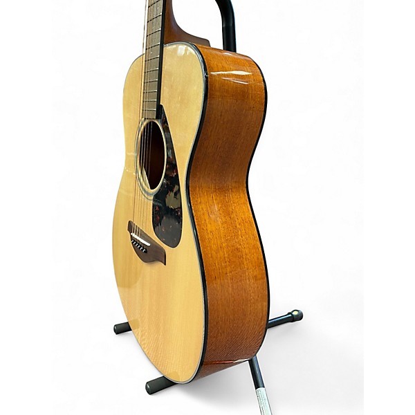 Used Yamaha fs800 Natural Acoustic Guitar
